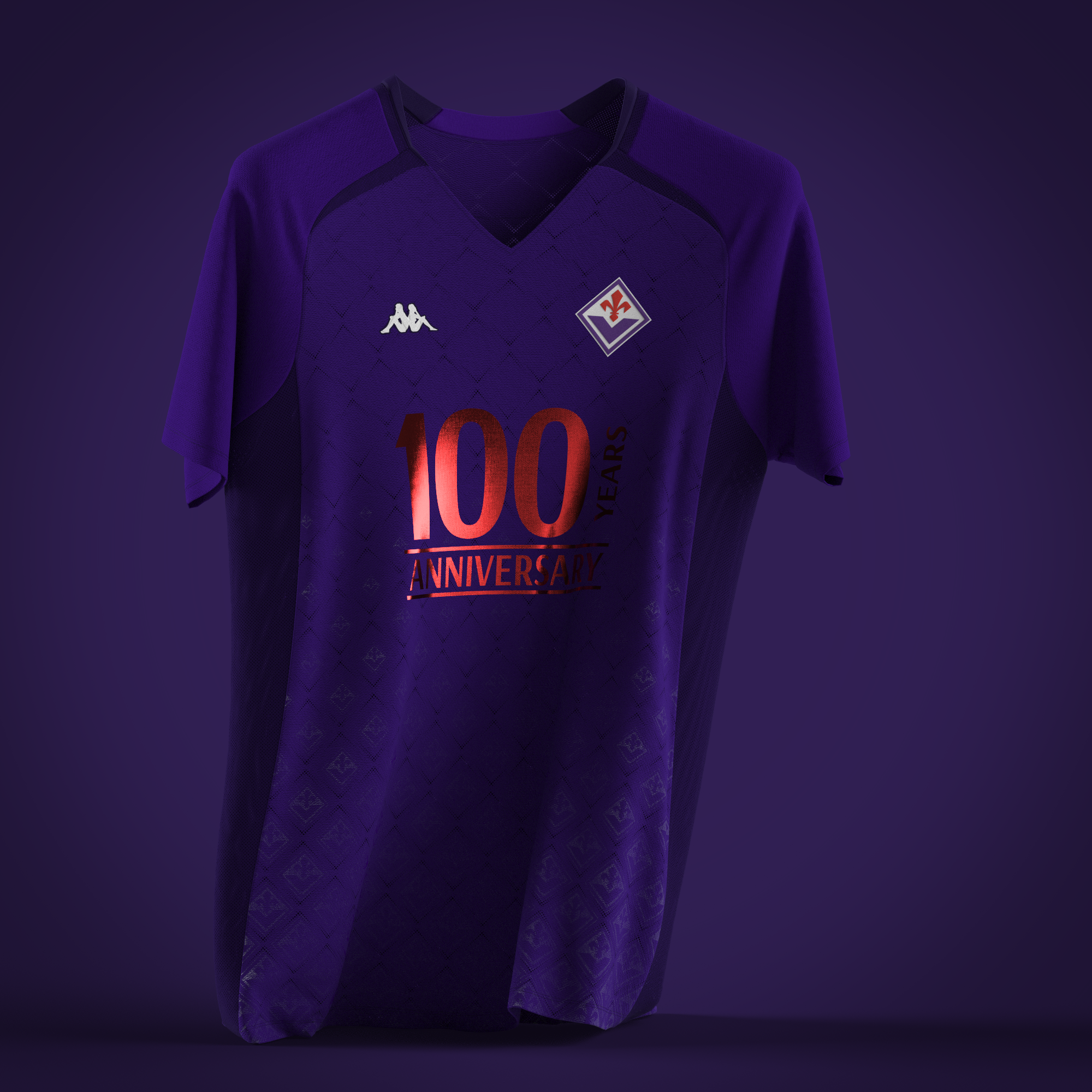 Fiorentina 100th Anniversary Kit