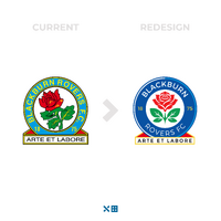 Blackburn Rovers - Redesign