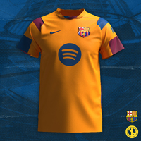 FC Barcelona | Third Kit Concept