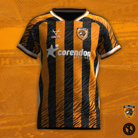 Hull City | Home Kit Concept
