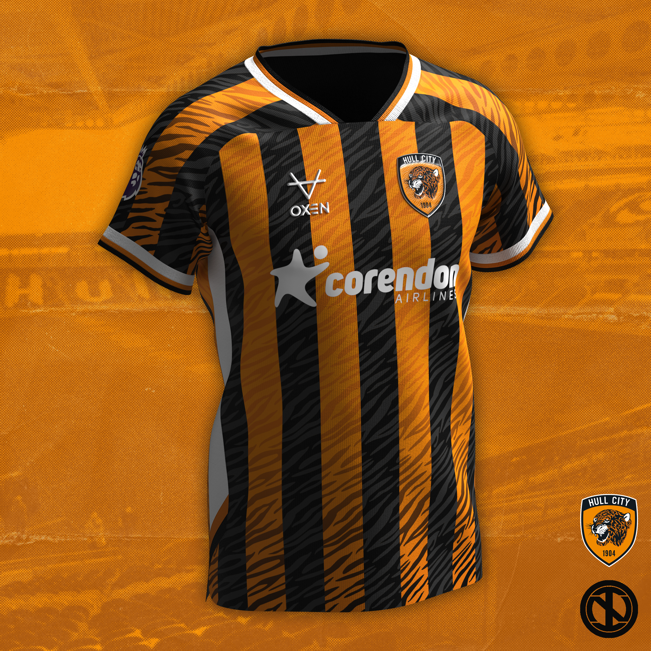 Hull City | Home Kit Concept