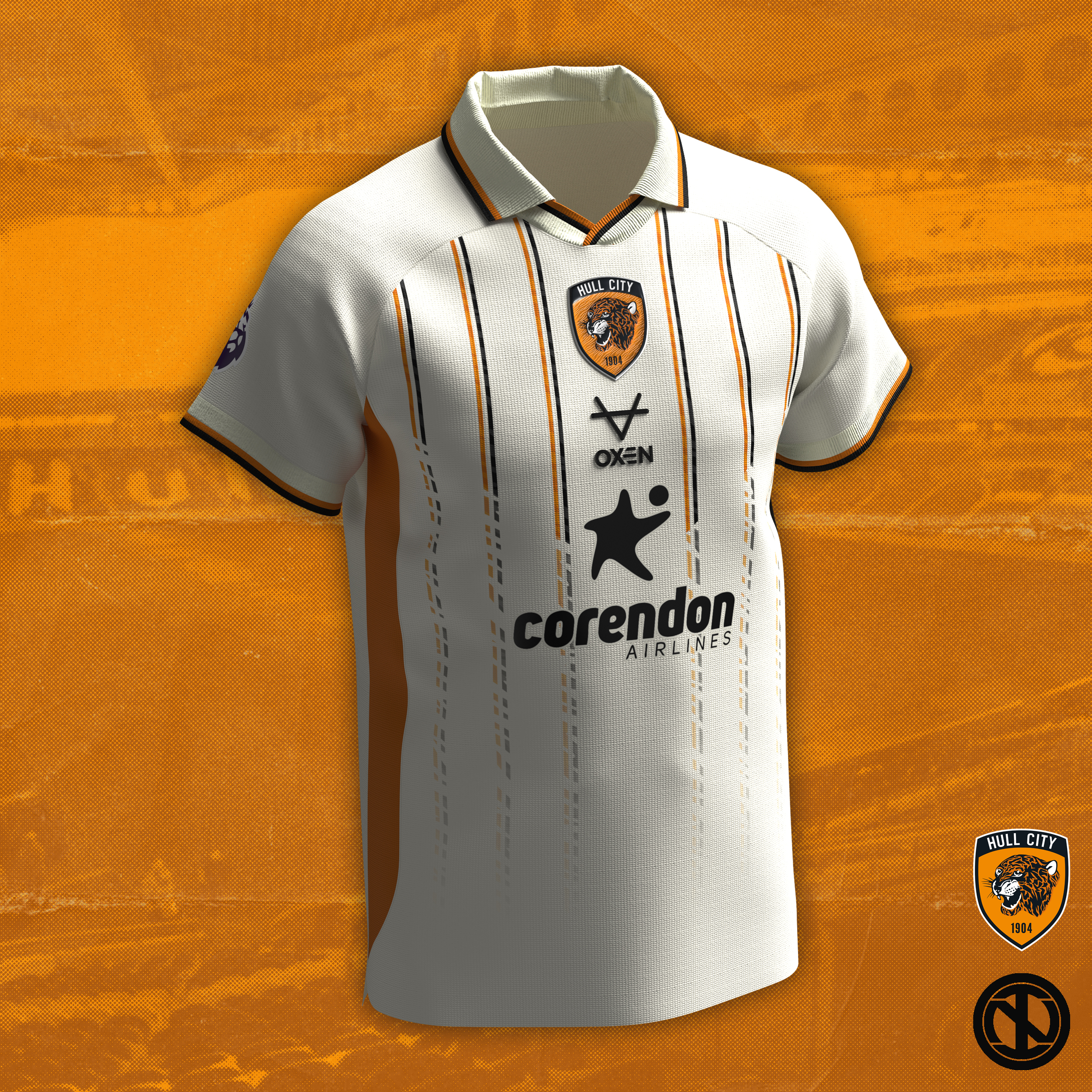 Hull City | Away Kit Concept