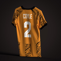 Hull City | Home Kit Concept