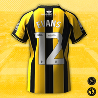 Burton Albion | Home Kit Concept