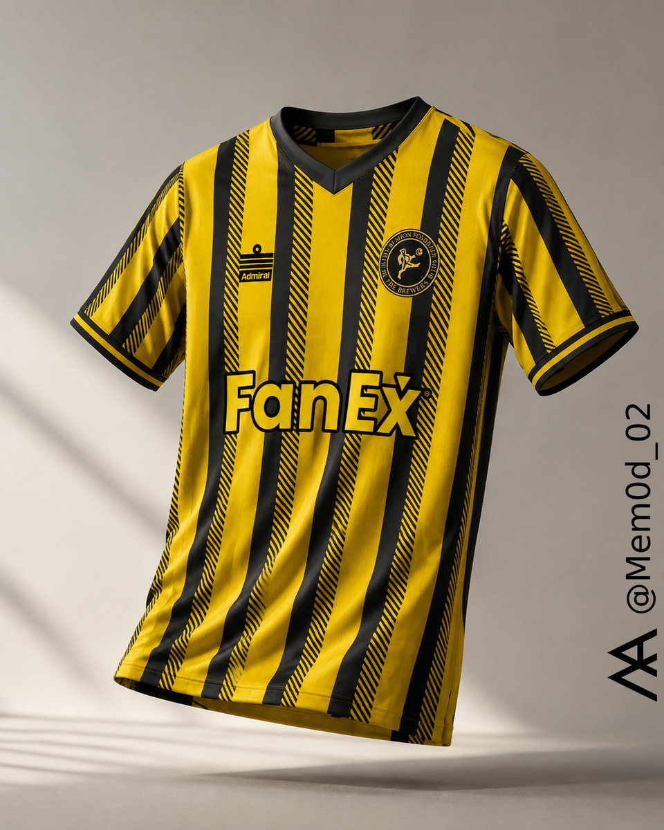 Burton Albion Home Kit