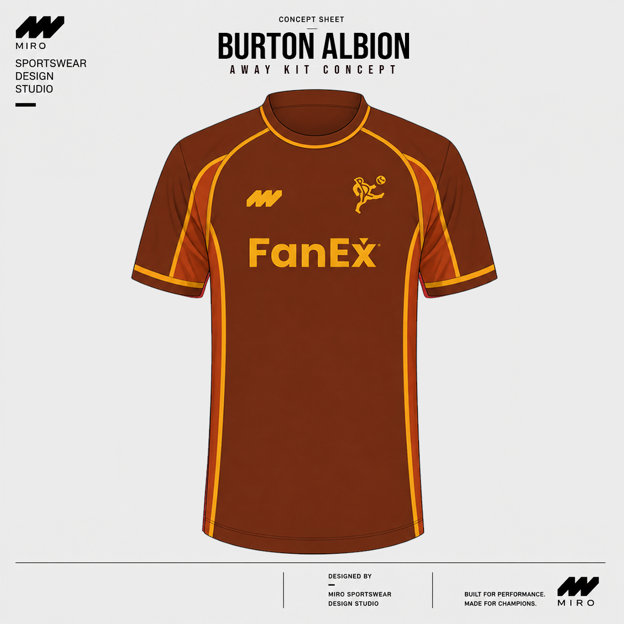 Burton Albion Away