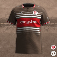 FC St. Pauli | Home Kit Concept