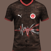 FC St. Pauli - Brick & Graffiti Concept