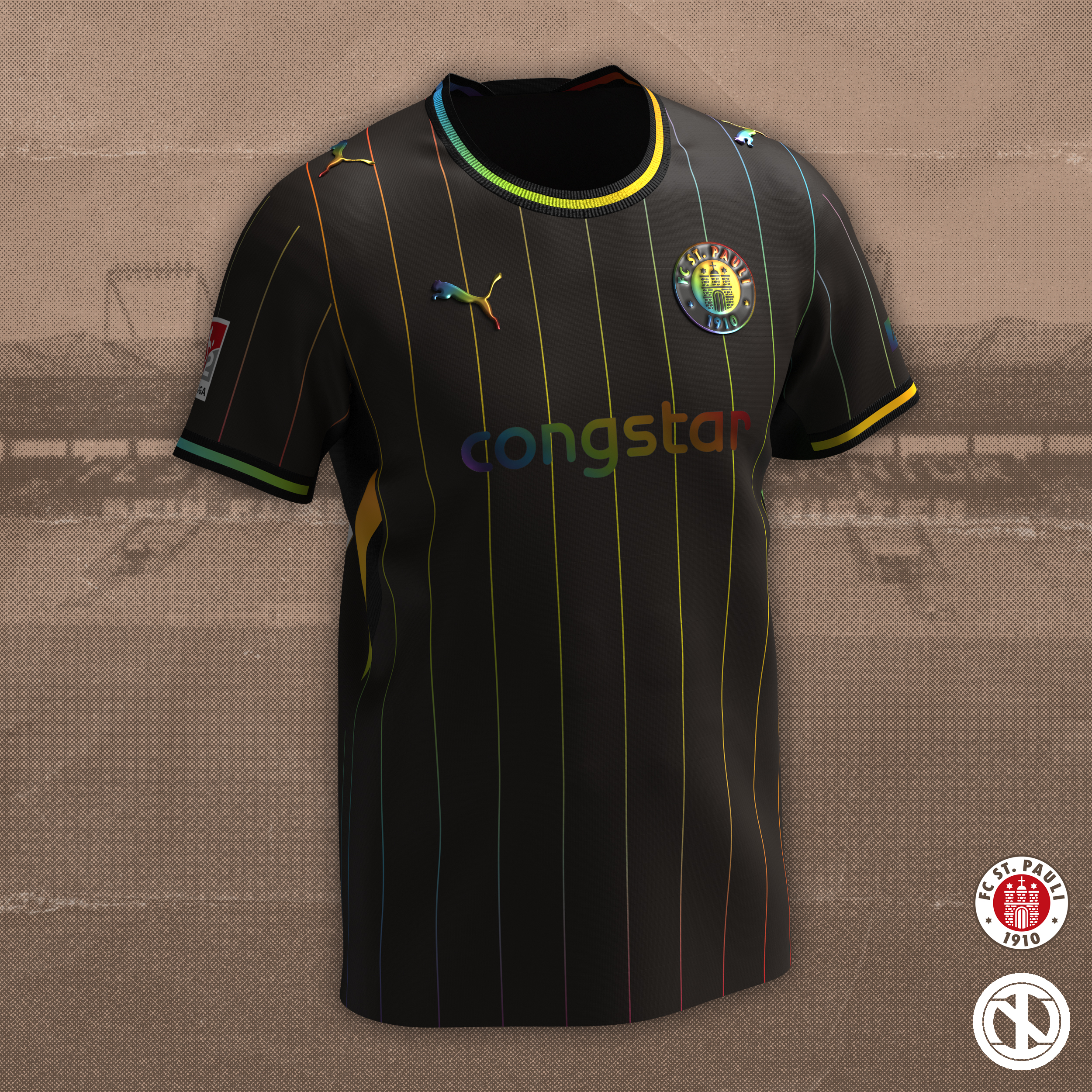 FC St. Pauli | Third Kit Concept