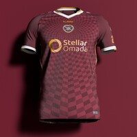 Heart of Midlothian // Home Shirt Concept