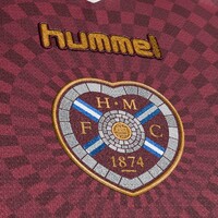 Heart of Midlothian // Home Shirt Concept