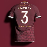 Heart of Midlothian // Home Shirt Concept
