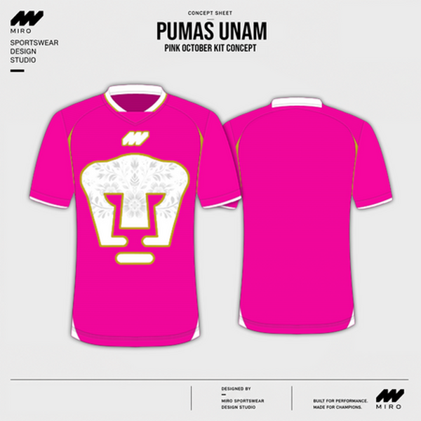 Pumas UNAM Pink October Special Kit