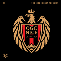 OGC NICE CREST REDESIGN