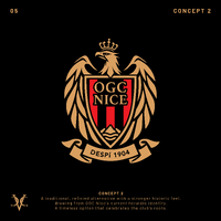 OGC NICE CREST REDESIGN