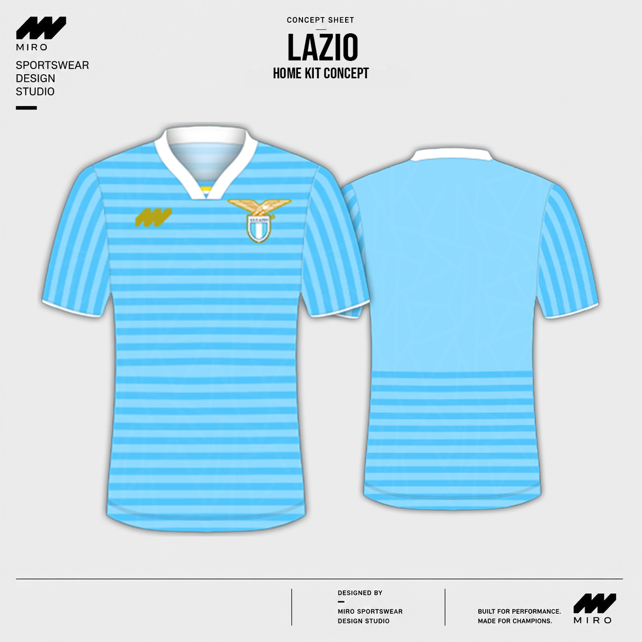 S.S. Lazio Home Kit