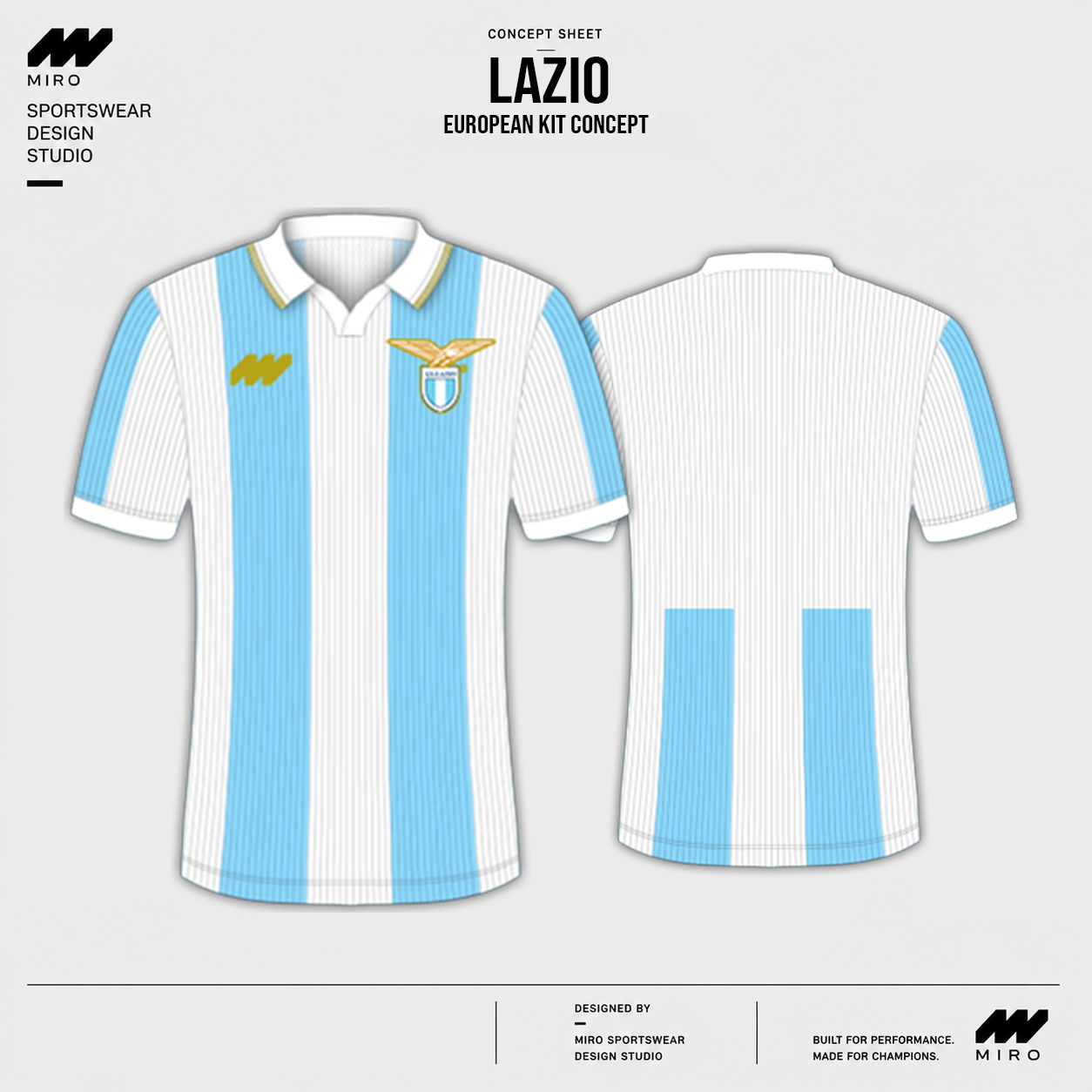S.S. Lazio European Kit