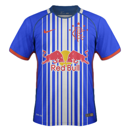 Rangers FC Home Shirt 2017/18