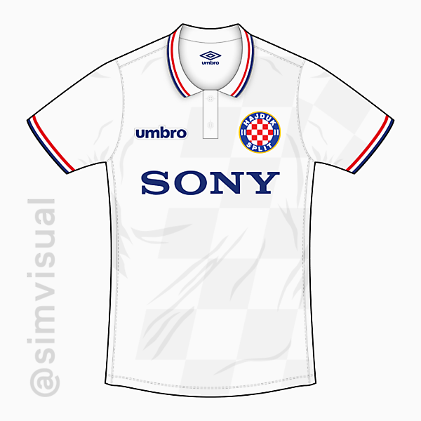 Hajduk Split - Home Shirt - Umbro