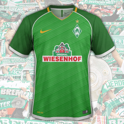 Werder Bremen Home 2017-2018