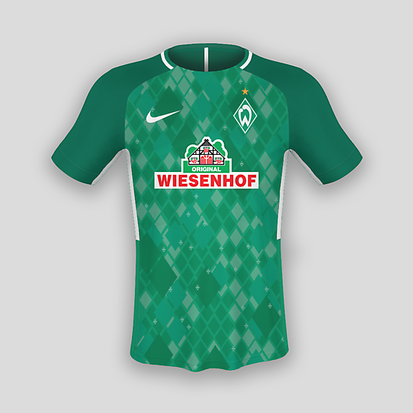 Werder Bremen Home 