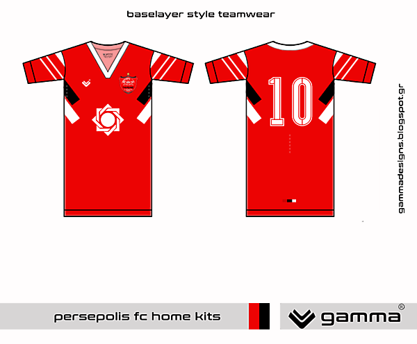 persepolis home kit