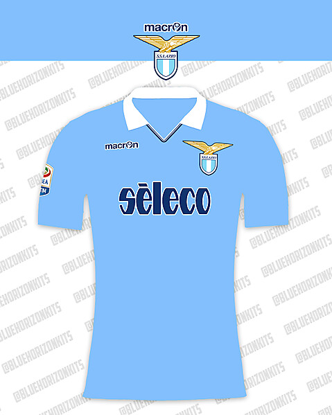 S.S. Lazio Home Shirt