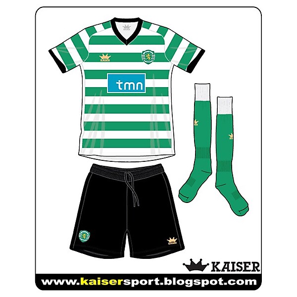 Sporting Portugal Home kit