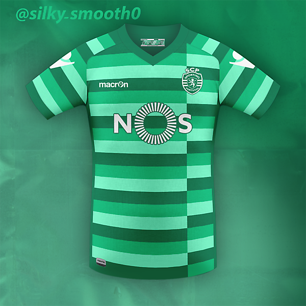 Sporting Macron Away
