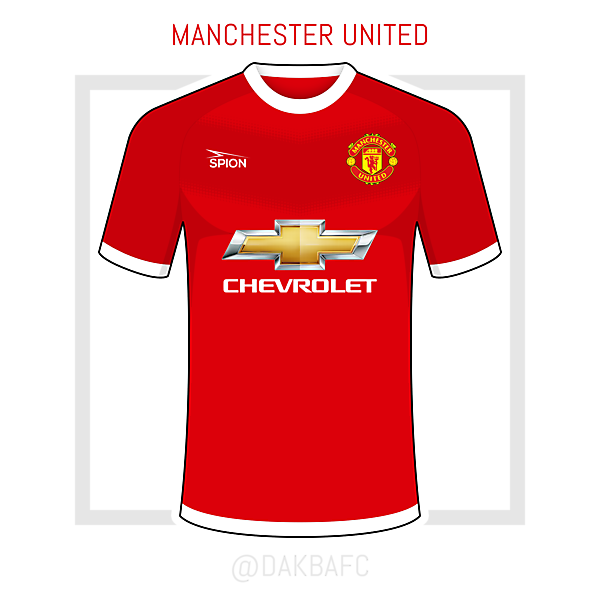Manchester United Home - KOTW 8