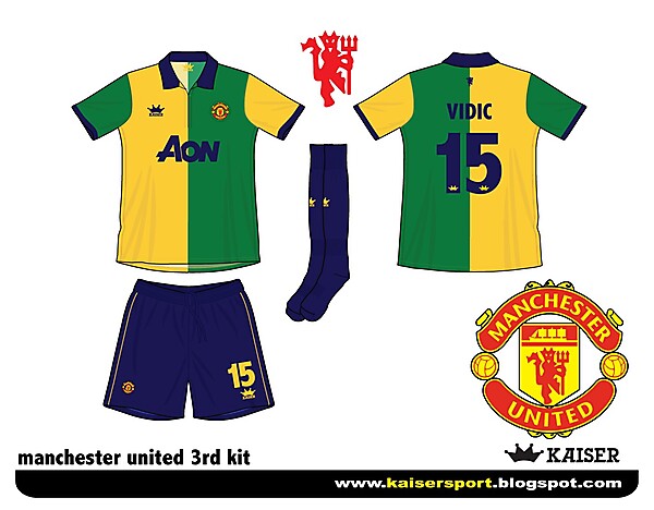 Man United 3rd kit