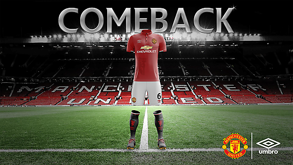 Man U x Umbro
