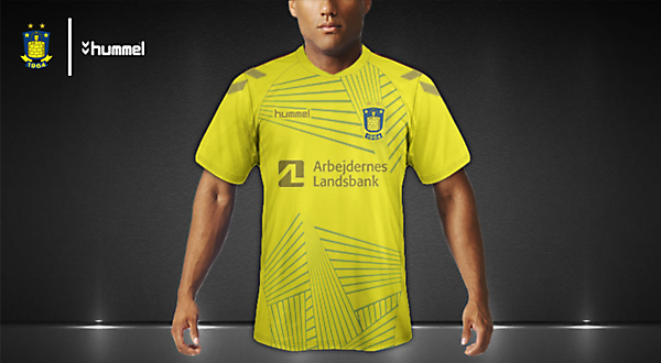 Brøndby IF Fantasy Home Kit