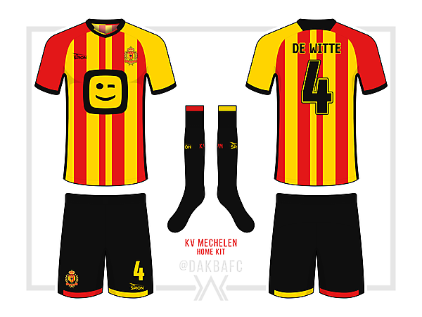 KV Mechelen Home Kit - KOTW 12