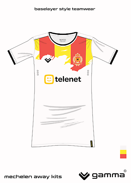 mechelen away kit