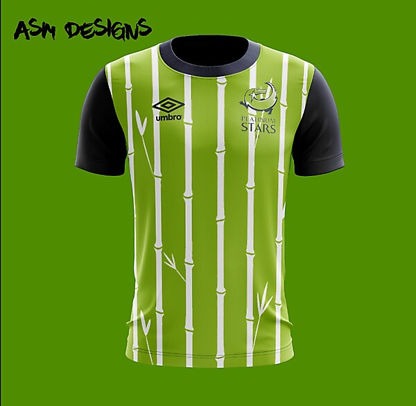 Platinum Stars FC 2018 Home Kit