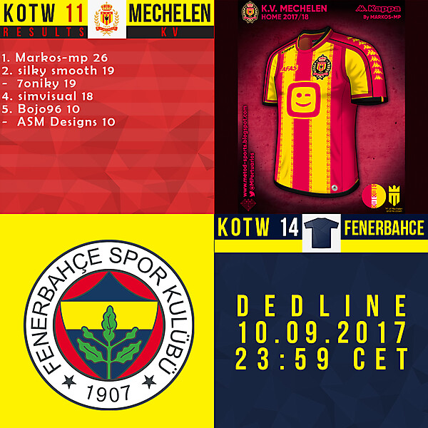 KOTW12/KOTW14