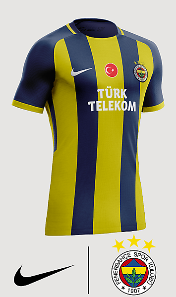 Fenerbahçe x Nike