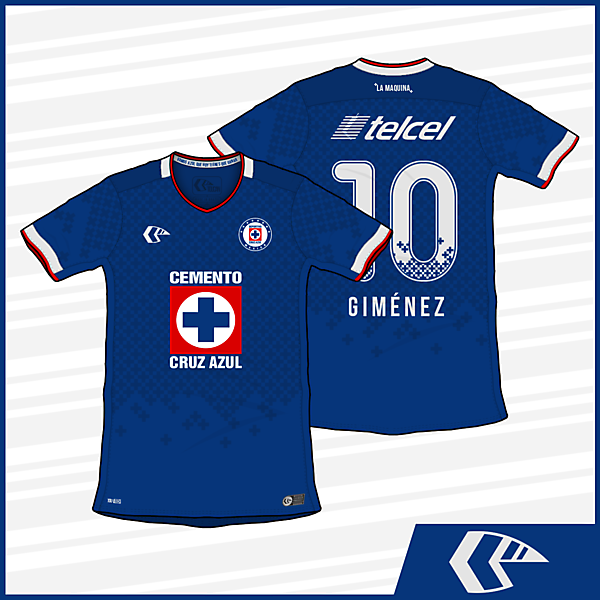KOTW | Cruz Azul - Home Shirt