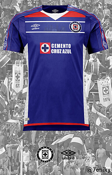 Cruz Azul Home KOTW