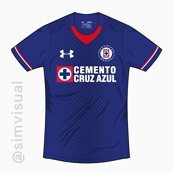 Cruz Azul Home Shirt - Under Armour