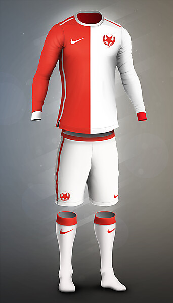 Slavia Praha Home Concept