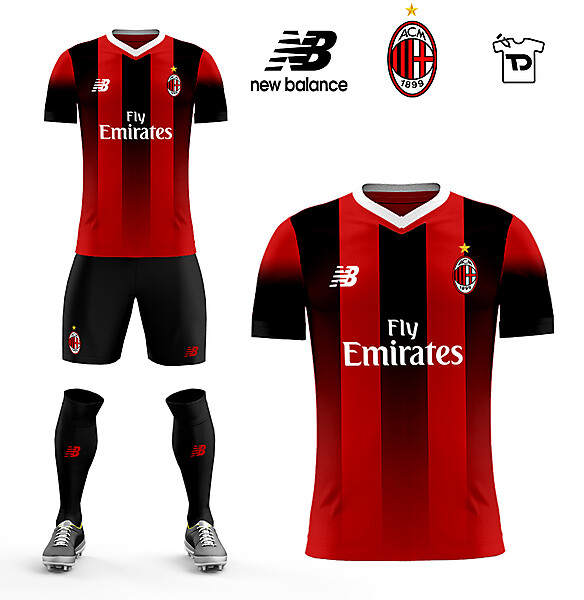AC Milan x New Balance