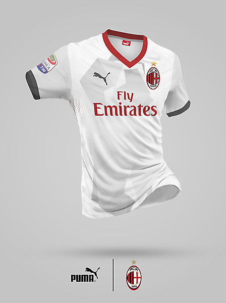 AC Milan - away by Puma