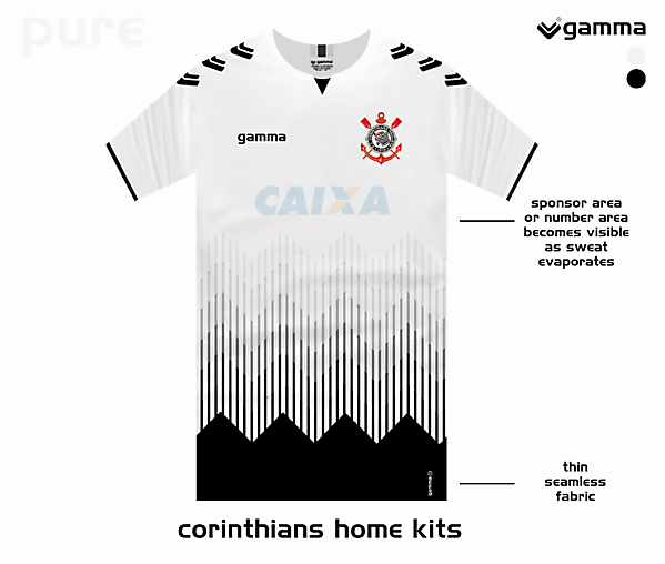 Corinthians home kit 