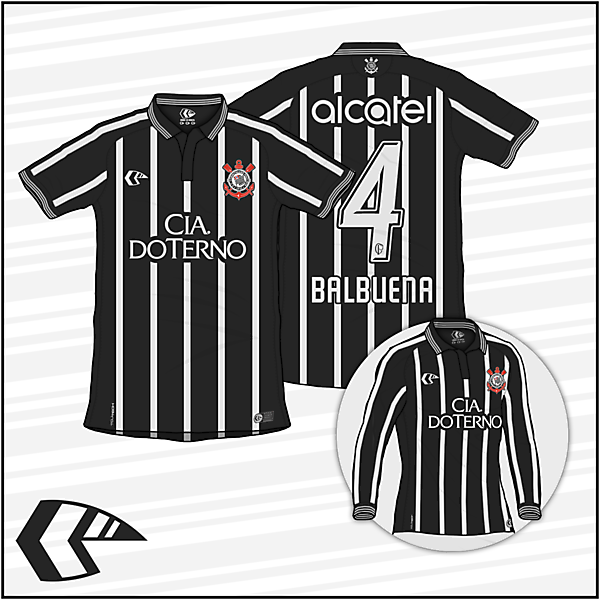 KOTW | Corinthians Paulista - Away Kit
