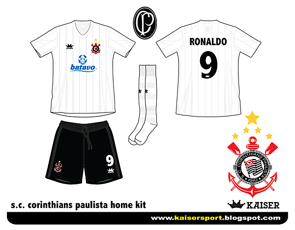 corinthians home