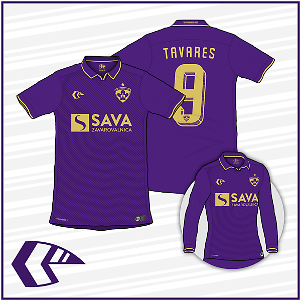 KOTW | NK Maribor - Home Kit