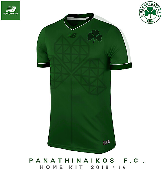 Panathinaikos F.C. Home Kit