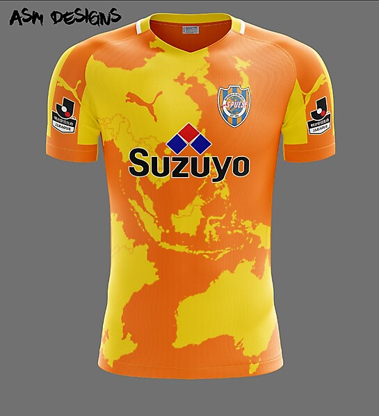 Shimzu S Pulse 2018 Puma Home Kit